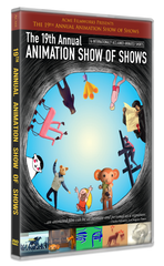 The 19th Annual Animation Show of Shows DVD For Donation