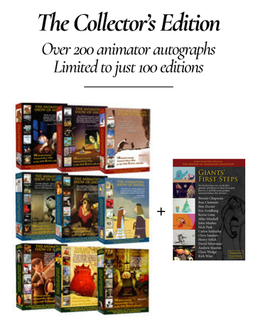 Collector's Edition of the Animation Show of Shows (Autographs)