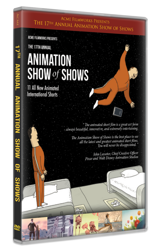 The 17th Annual Animation Show of Shows DVD For Donation